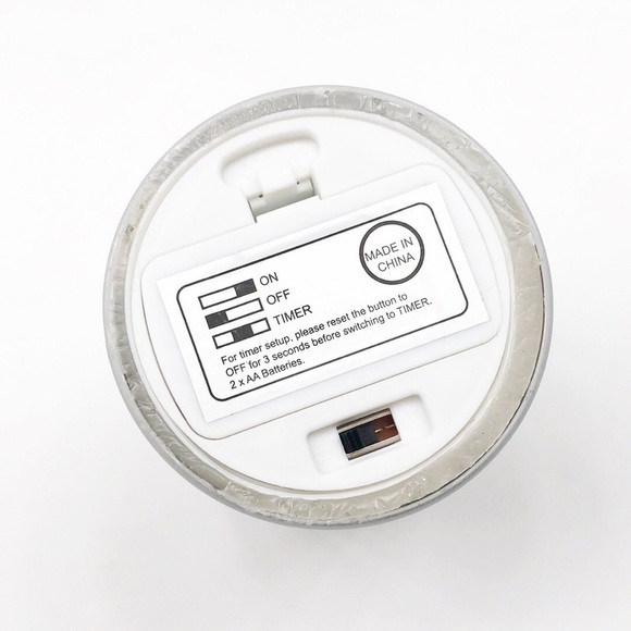 Jingle Merry Jolly Cheer printed candle votive - Picture 6 of 7